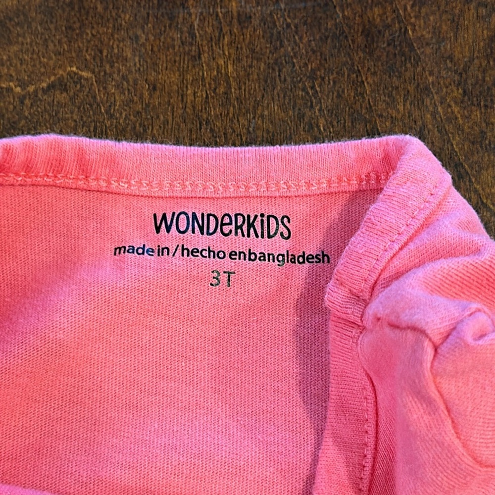 Wonderkids Toddler Girl “Off to Grandma’s” Shirt - Picture 3 of 4